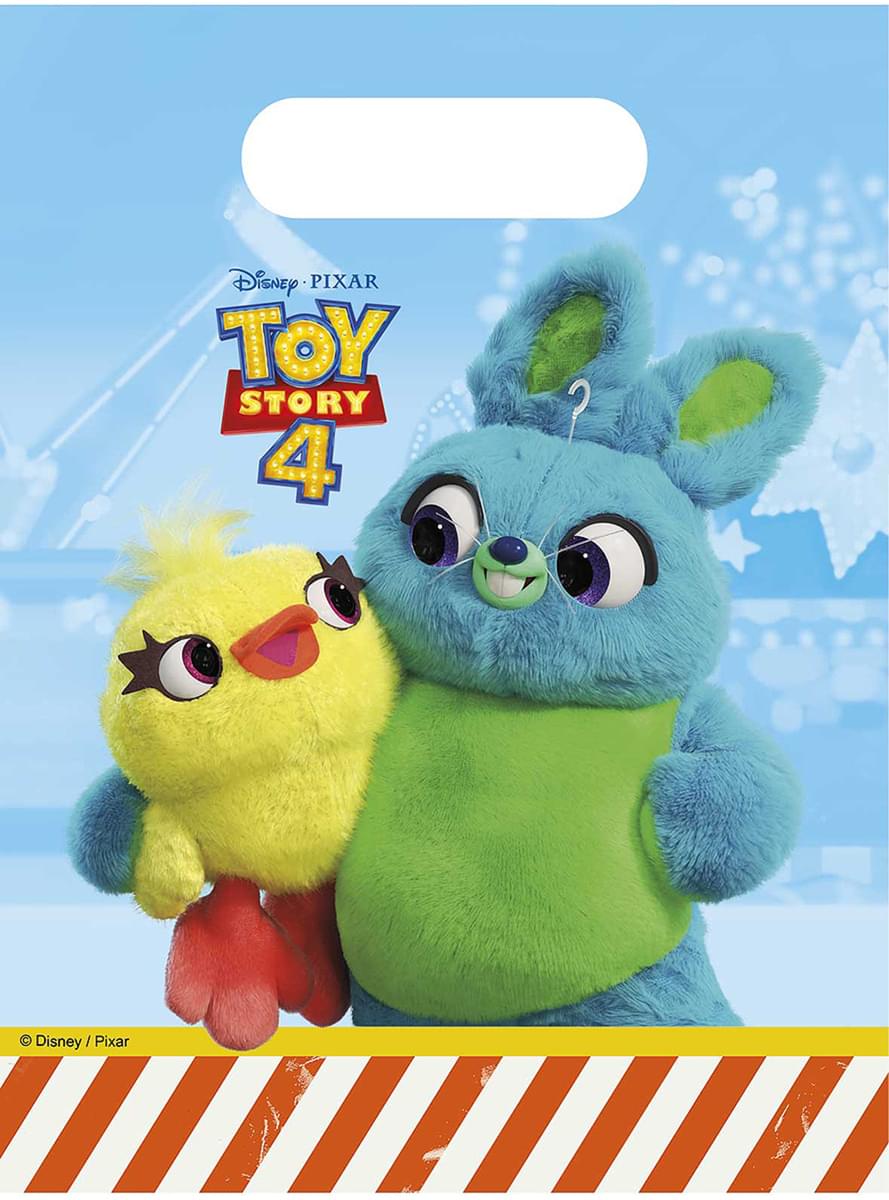 6 poka fyrir nammi Toy Story 4