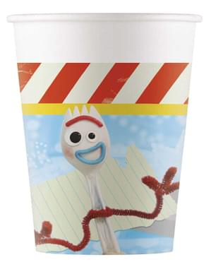 8 gobelets de Toy Story 4
