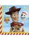 20 Toy Story 4 servettiä (33x33cm)