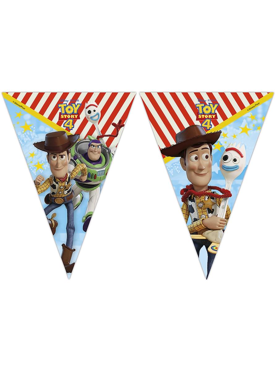 Γιρλάντα με σημαιάκια Toy Story 4