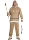 Mens Plus Size Eskimo Costume