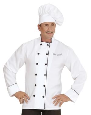 Mens Plus Size Chef Costume
