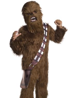 Чубакка Рухливі Щелепи маска для чоловіків - Star Wars