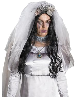 La Llorona Wig untuk Wanita