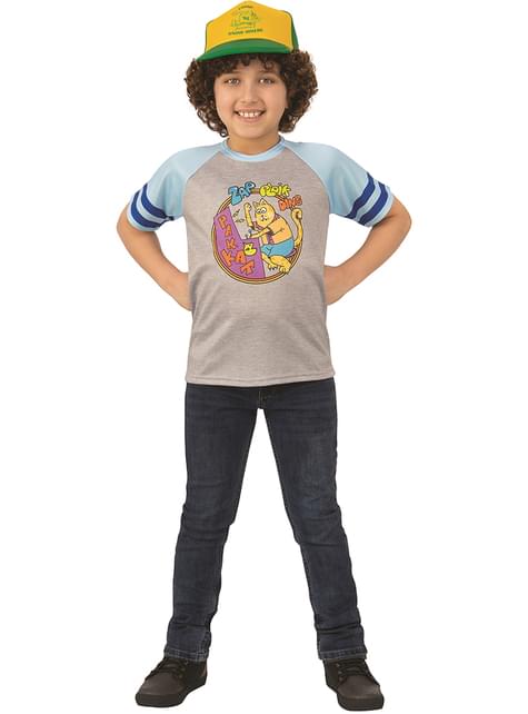 Chimenea Encarnar Abrumador Camiseta de Dustin Arcade para niño - Stranger Things 3. Entrega 24h |  Funidelia