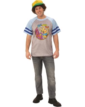 Dustin Arcade -T-paita Miehille – Stranger Things 3