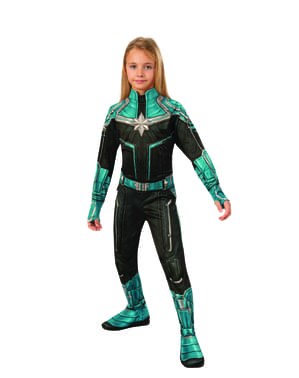 Costume Kree per bambina - Capitana Marvel