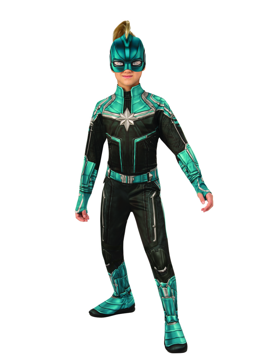 Kree kostume til piger - Captain Marvel