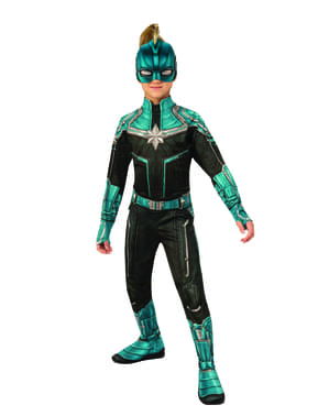 Kree Kostüm für Mädchen - Captain Marvel