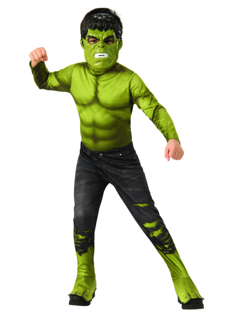 Disfraz de Hulk pantalón roto para niño - Los Vengadores