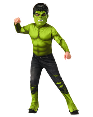 Kostým The Hulk s roztrhanými kalhotami pro chlapce - The Avengers