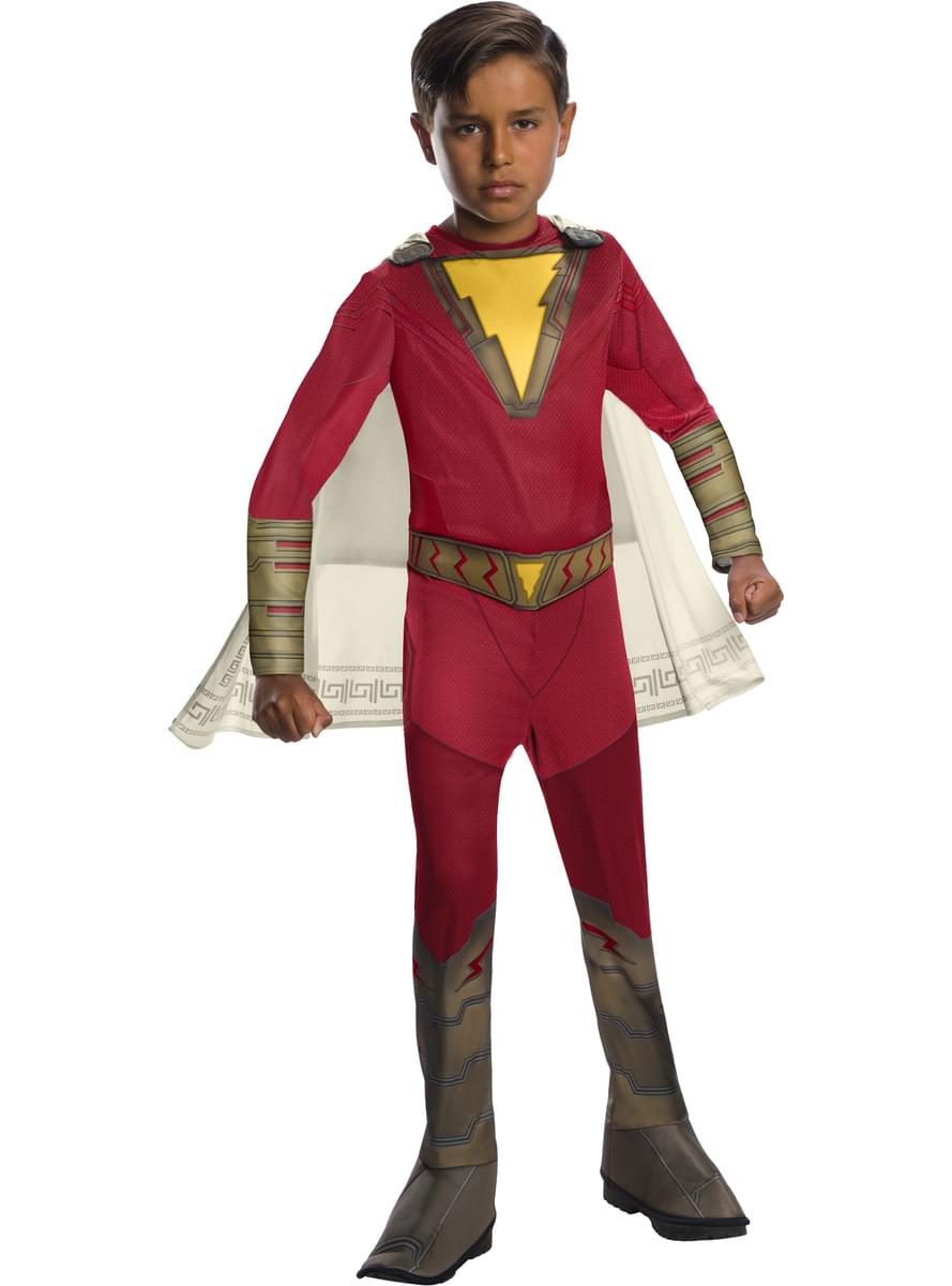 Costume Shazam per bambino