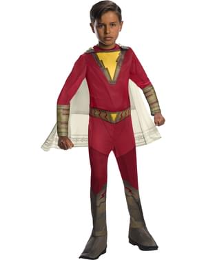 Costum Shazam pentru băiat