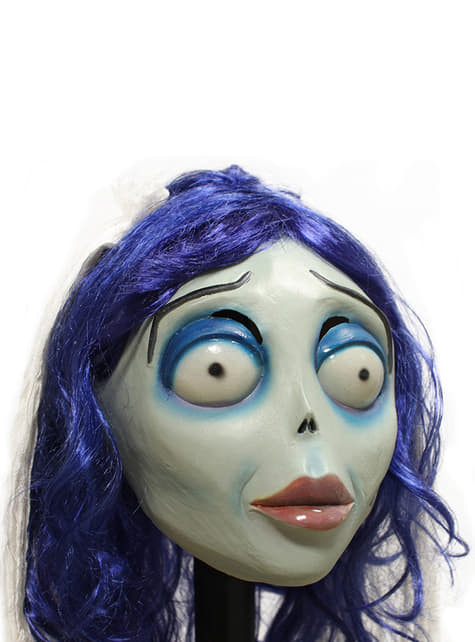Corpse Bride Emily latexmaske classic