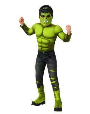 Déguisement Hulk deluxe garçon - Avengers