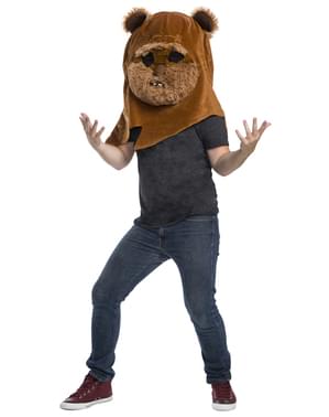 Yetişkinler İçin Dev Ewok Maskesi - Star Wars