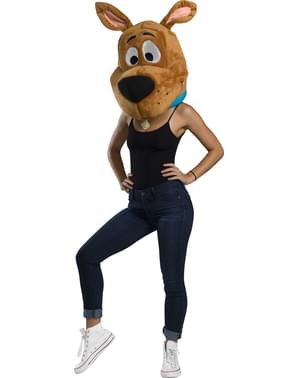 Mască gigantă Scooby Doo pentru adult