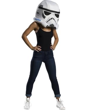 Topeng Stormtrooper raksasa untuk orang dewasa