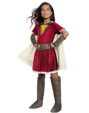 Shazam Мери костюми за момичета