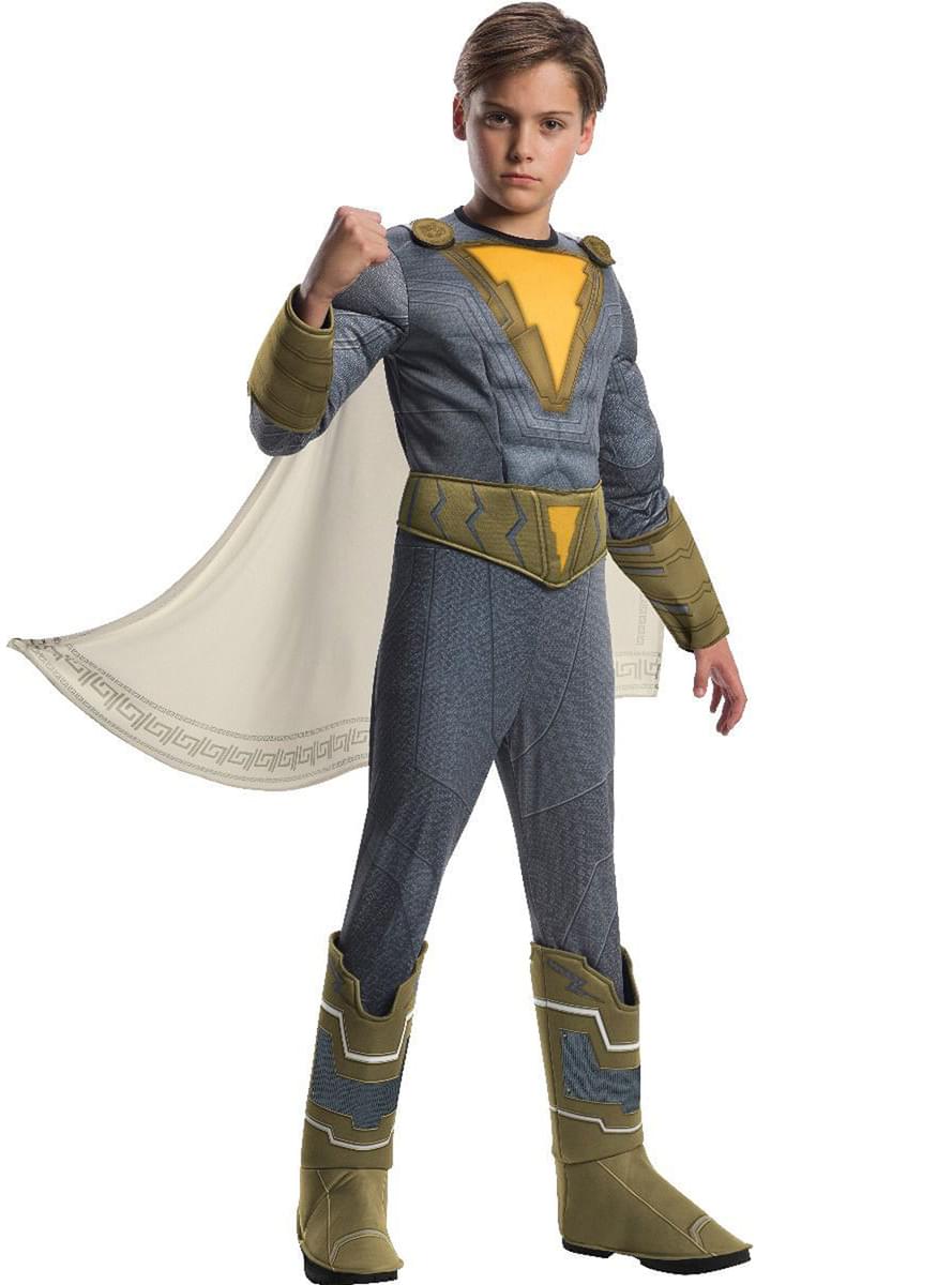 Costume Shazam Eugene deluxe per bambino