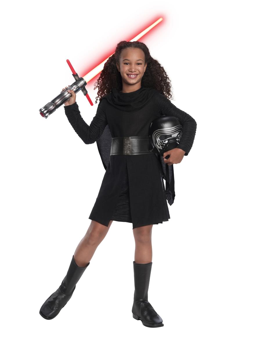 Kylo Ren Deluxe Costume for Girls - Star Wars