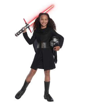 Kylo Ren Deluxe Kostume til Piger - Star Wars