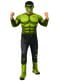 Deluxe Hulk ripped trousers costume for men - The Avengers