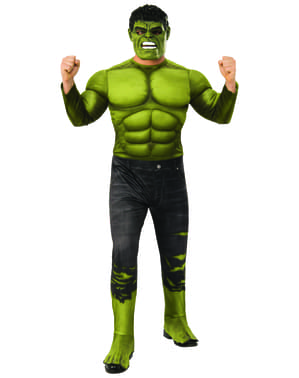 Maskeraddräkt Hulk deluxe trasig byxa vuxen - The Avengers