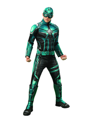 Fato de Yon Rogg deluxe para adulto - Captain Marvel