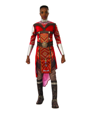 Dora Milaje kostume til kvinder - Black Panther