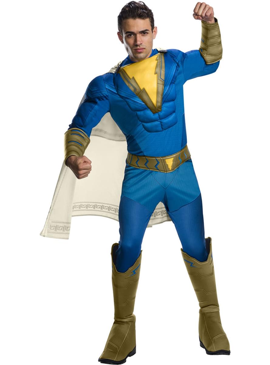 Deluxe Shazam Freddy kostyme til menn