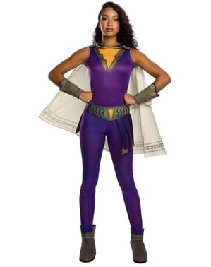 Deluxe Shazam Darla costume for women