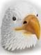 American Eagle Latex Mask