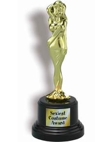 Trophäe für das sexieste Kostüm