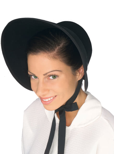 Женска шапка от амиши