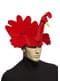 Sombrero de pavo rojo