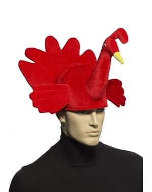 Topi Turki Merah