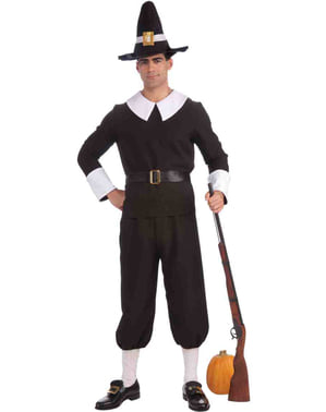 Amish Kostume til Mænd
