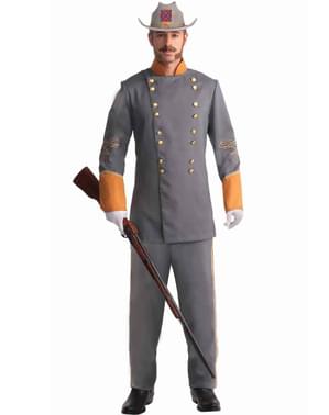 Déguisement officier confédéré homme