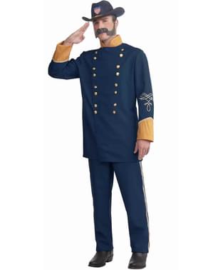 Mens Plus Size Union Officer Costume