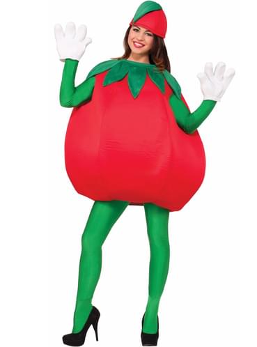 Disfraz De Tomate Para Adulto Entrega 24h Funidelia