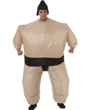 Mens Inflatable Sumo Costume