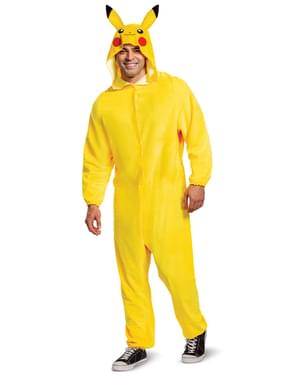 Pikachu Onesie Costume for Men - Pokemon