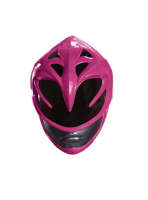 Casque Power Rangers rose femme