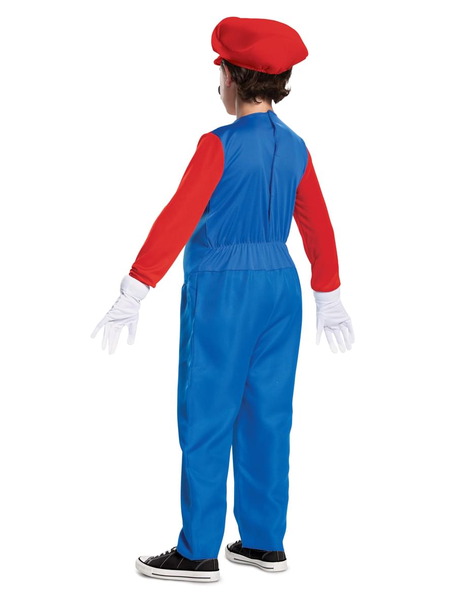 Luxus Mario Bros Jelmez Fiúknak 