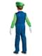Deluxe Luigi kostuum voor jongens - Super Mario Bros