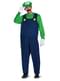Costume da Luigi Deluxe per uomo - Super Mario Bros