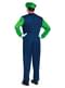 Déguisement Luigi Prestige homme   Super Mario Bros