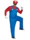 男性のためのプレステージマリオブラザーズコスチューム
