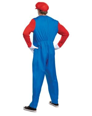 Deluxe Mario Bros Costume for Men
